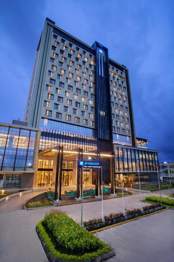 Wyndham Opi Hotel Palembang Kültér fotó