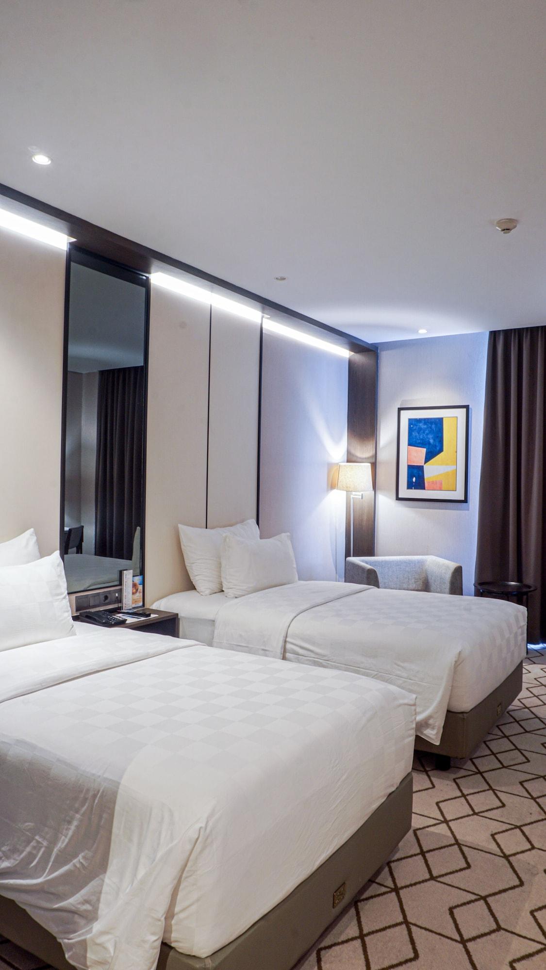 Wyndham Opi Hotel Palembang Kültér fotó