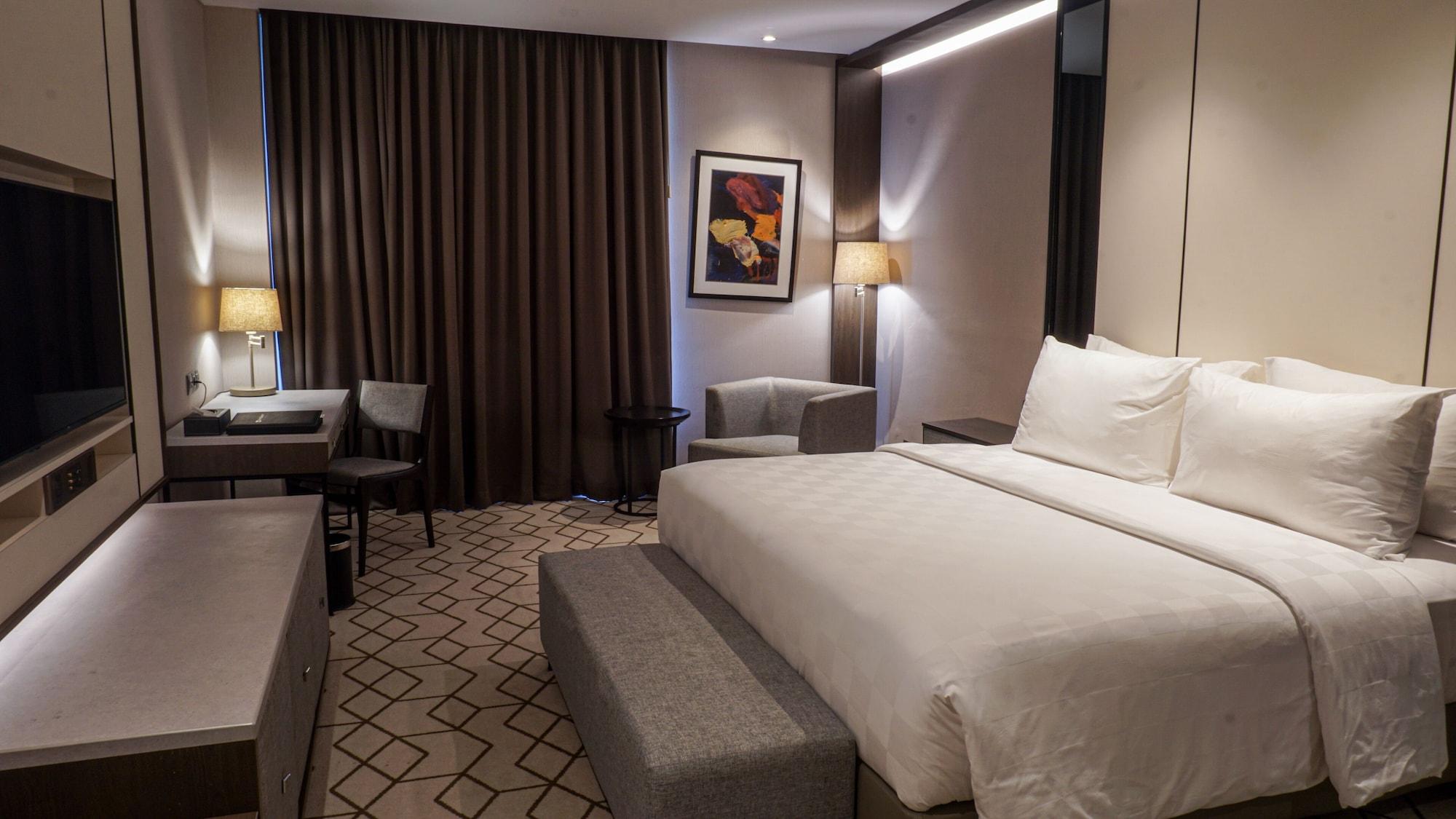 Wyndham Opi Hotel Palembang Kültér fotó