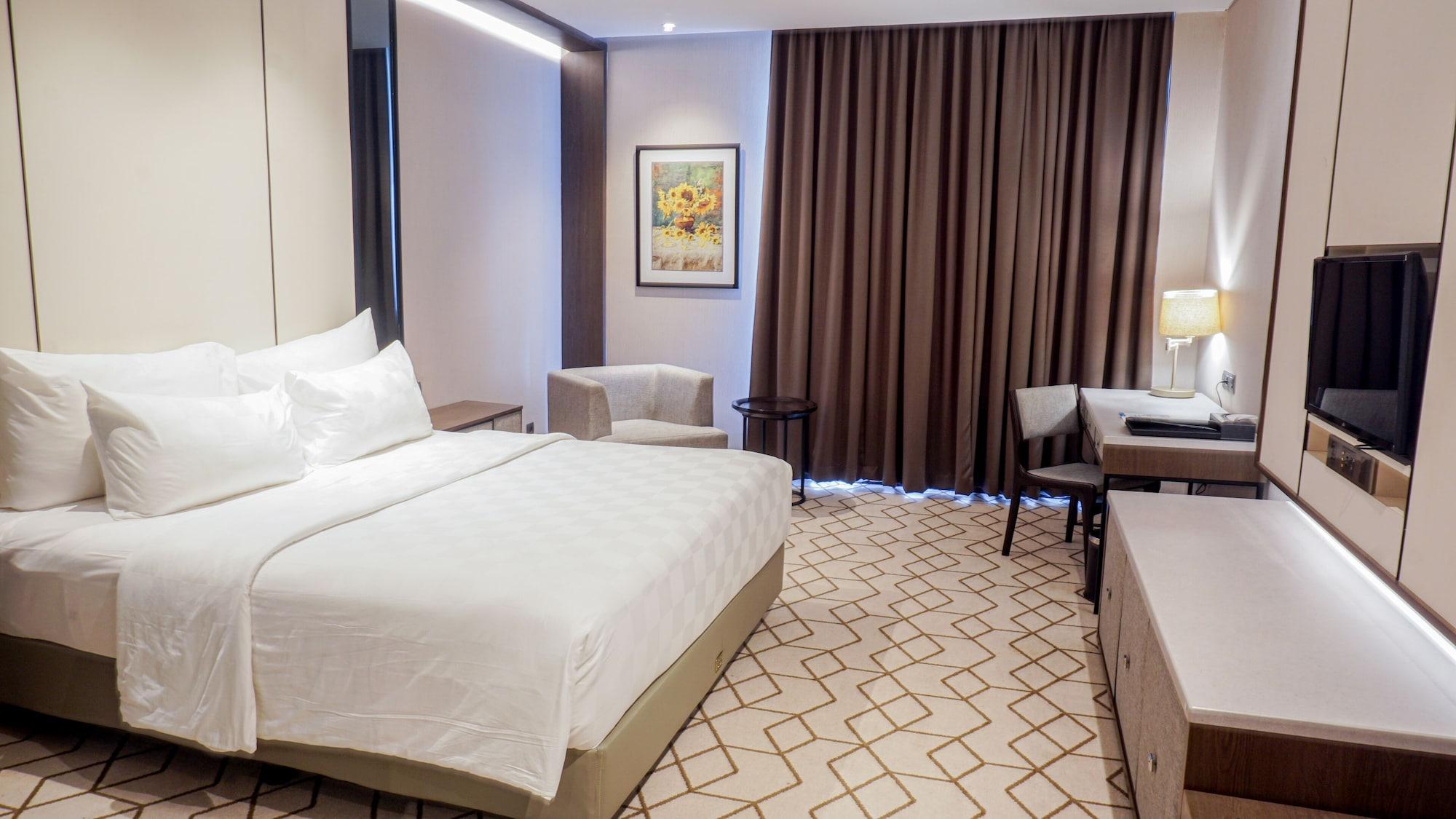 Wyndham Opi Hotel Palembang Kültér fotó