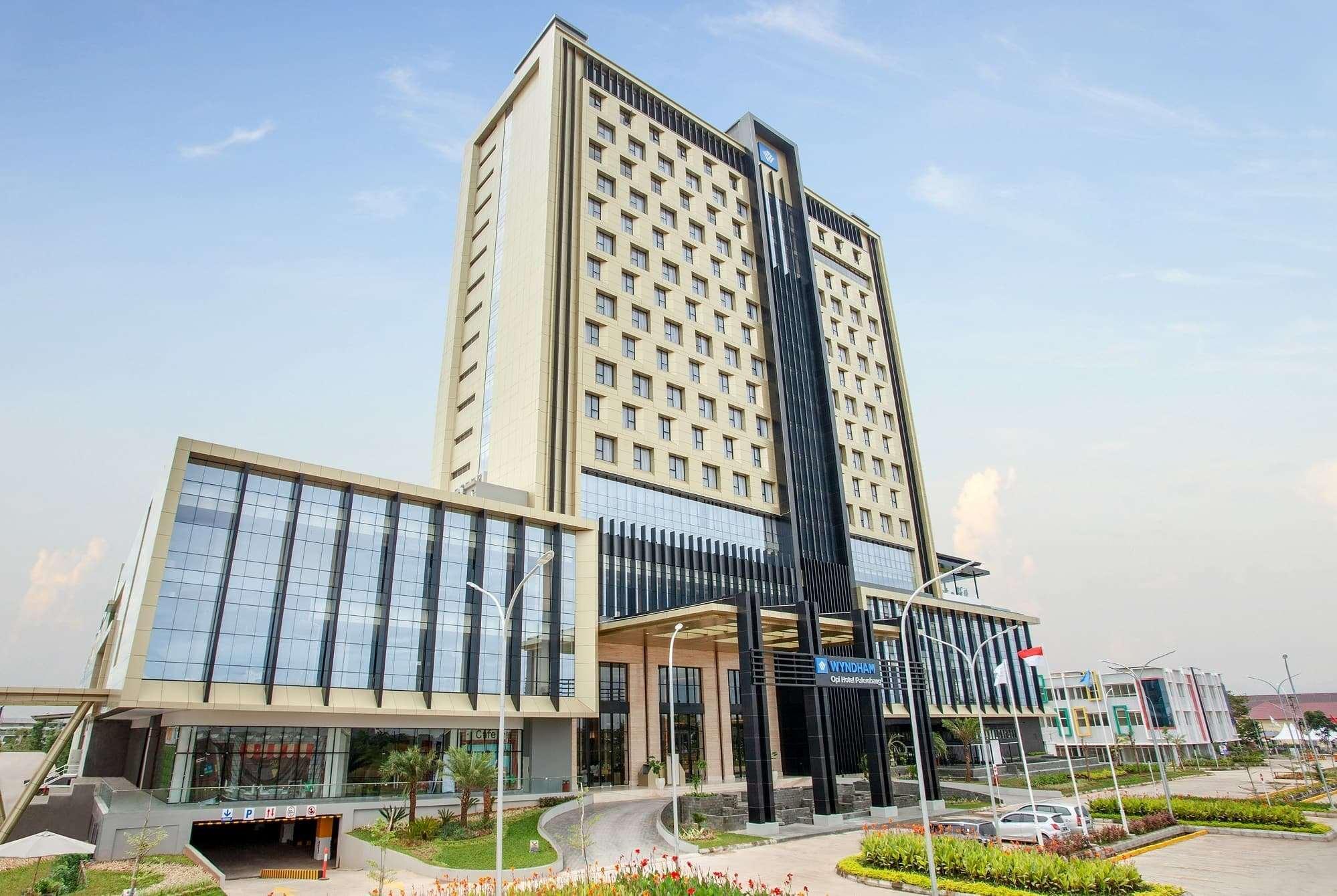 Wyndham Opi Hotel Palembang Kültér fotó