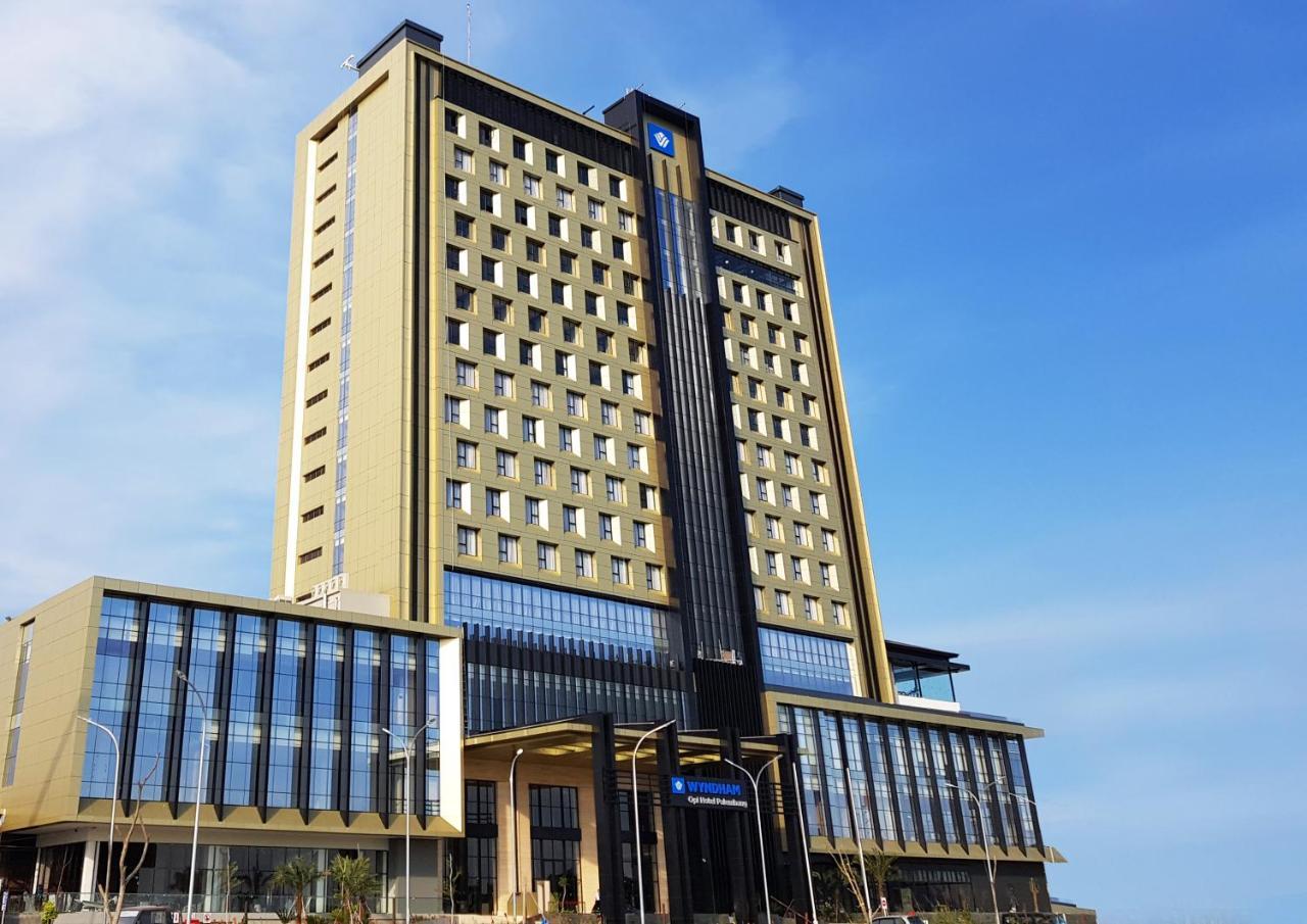 Wyndham Opi Hotel Palembang Kültér fotó